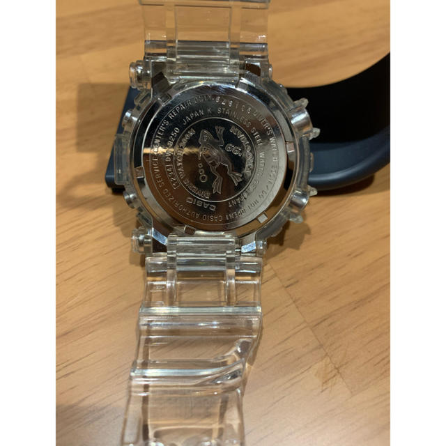 G-SHOCK(ジーショック)の【激レア/希少】潜水ガエル フロッグマン クリアカスタム DW-8250 メンズの時計(腕時計(デジタル))の商品写真