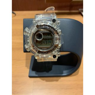 ジーショック(G-SHOCK)の【激レア/希少】潜水ガエル フロッグマン クリアカスタム DW-8250(腕時計(デジタル))