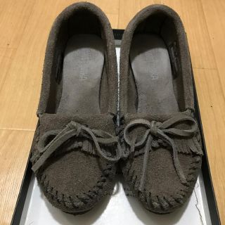 ミネトンカ(Minnetonka)のミネトンカ　サイズ6 モカシン(スリッポン/モカシン)