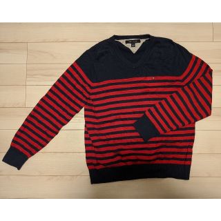 トミーヒルフィガー(TOMMY HILFIGER)のトミー・ヒルフィガー ニット ボーダー(ニット/セーター)