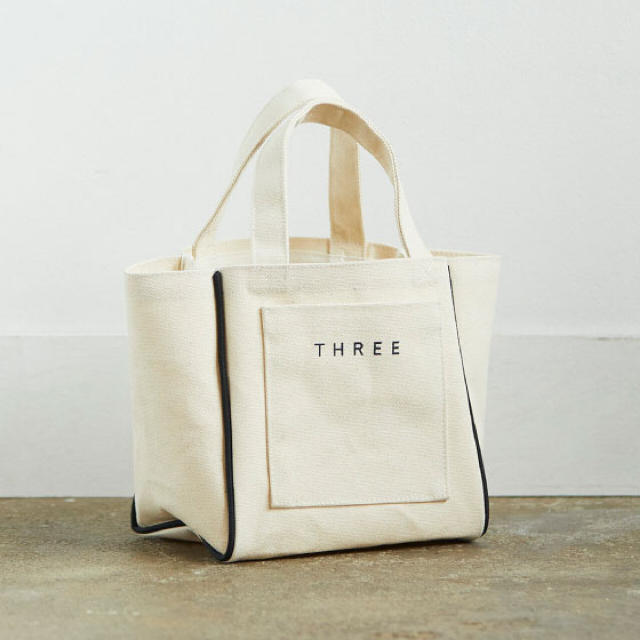 THREE(スリー)のthreeトートバッグ レディースのバッグ(トートバッグ)の商品写真