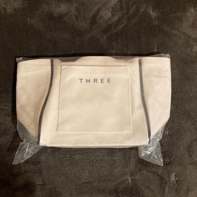 THREE(スリー)のthreeトートバッグ レディースのバッグ(トートバッグ)の商品写真