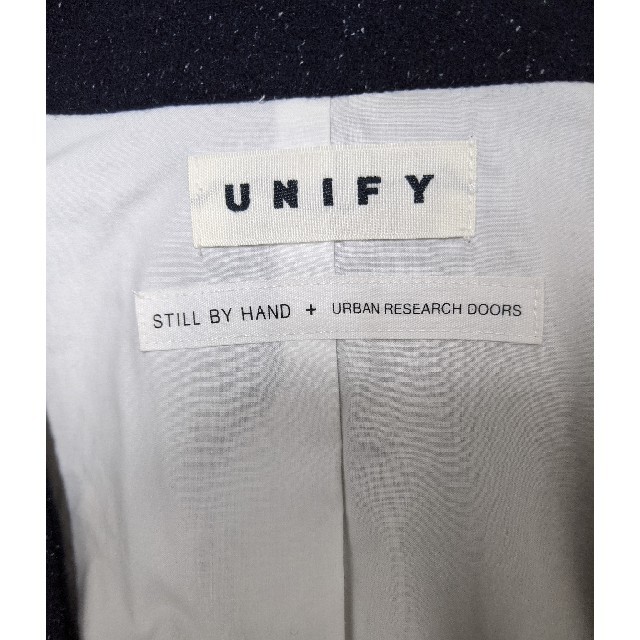 URBAN RESEARCH DOORS(アーバンリサーチドアーズ)のURBAN RESEARCH DOORS still by hand ジャケット レディースのジャケット/アウター(ノーカラージャケット)の商品写真