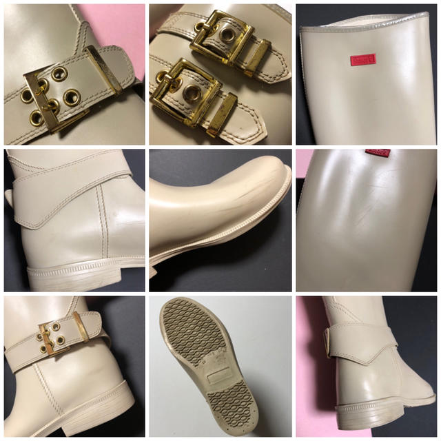 HUNTER - SmorkbylanguageベルトバックルレインシューズL HUNTER - SmorkbylanguageベルトバックルレインシューズL