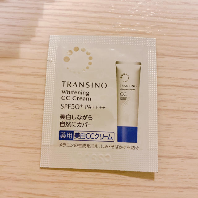 TRANSINO(トランシーノ)のトランシーノ✳︎ホワイトニングccクリーム✳︎80包 コスメ/美容のベースメイク/化粧品(CCクリーム)の商品写真