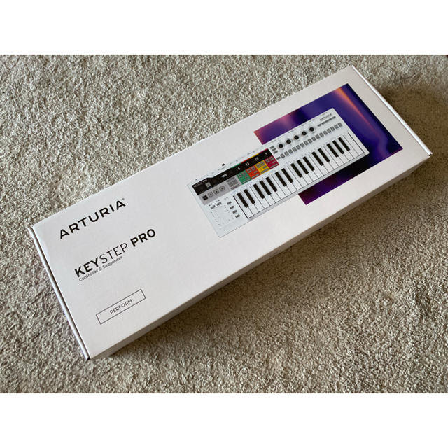 ARTURIA KEYSTEP PRO 未開封新品