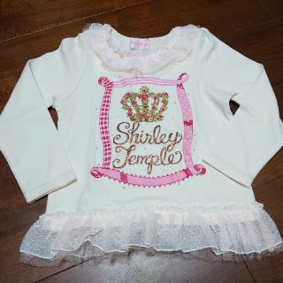 シャーリーテンプル(Shirley Temple)の新品☆シャーリーテンプル☆王冠カットソー(110)(Tシャツ/カットソー)