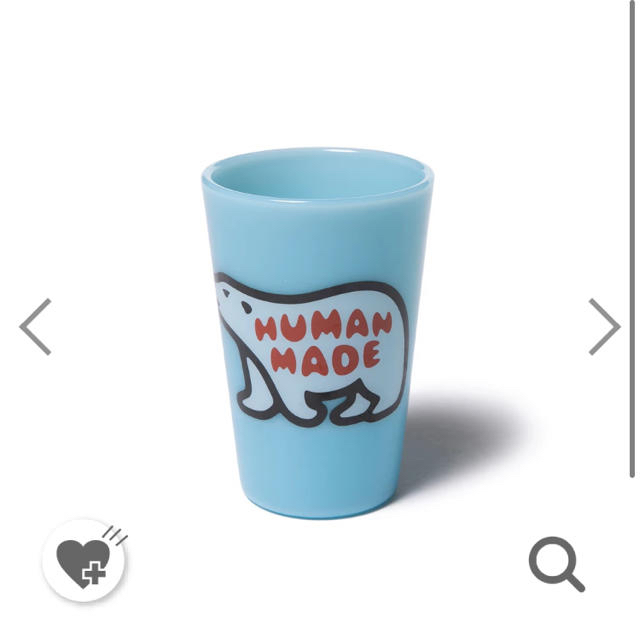 Supreme(シュプリーム)のHUMANMADE TUMBLER 3種セットヒューマンメイド　タンブラー インテリア/住まい/日用品のキッチン/食器(タンブラー)の商品写真