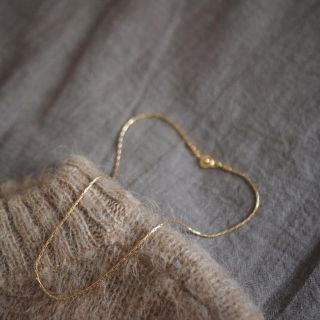 ビューティアンドユースユナイテッドアローズ(BEAUTY&YOUTH UNITED ARROWS)のme and her gold snake choker(ネックレス)