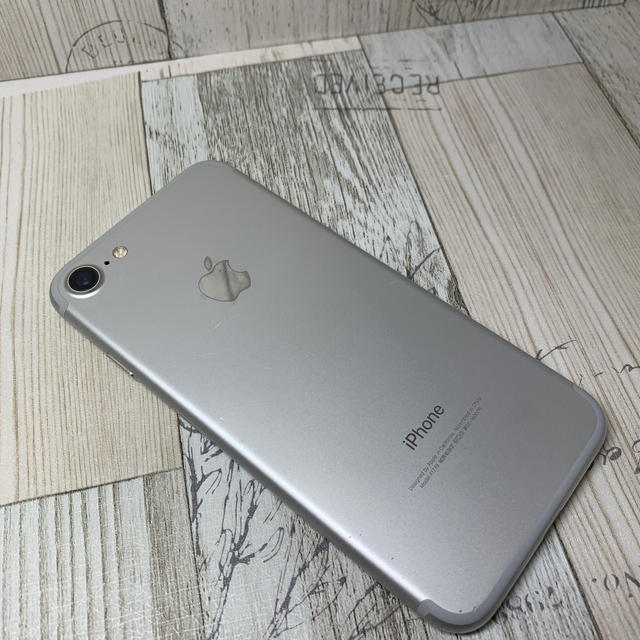 iPhone7 32G SIMフリー シルバー Silver - 3