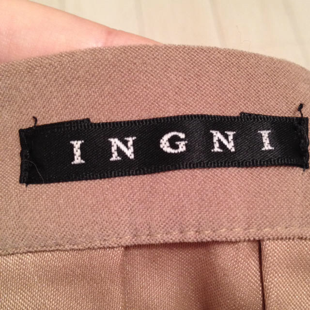 INGNI(イング)のINGNI/秋冬ミニスカ♡ レディースのスカート(ミニスカート)の商品写真