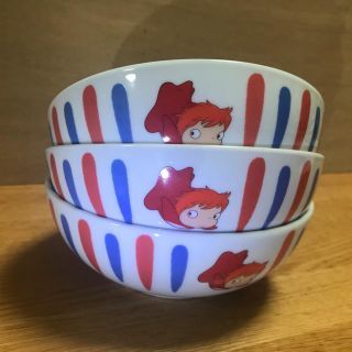 ジブリ美術館オリジナル 崖の上のポニョ 憐れ どんぶり ジブリ美術館オリジナル 崖の上のポニョ 憐れ どんぶり