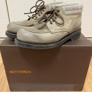 ブッテロ(BUTTERO)の【アッキー様専用】BUTTERO ブッテロ ブーツ グレー サイズ41(ブーツ)