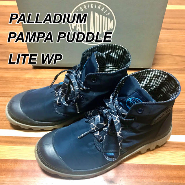 PALLADIUM(パラディウム)のPALLADIUM PAMPA PUDDLE LITE WP NAVY メンズの靴/シューズ(スニーカー)の商品写真