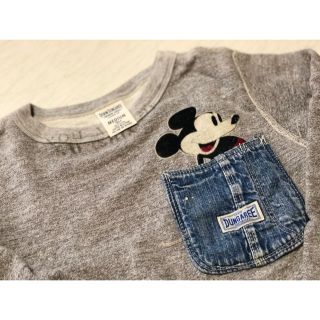 デニムダンガリー(DENIM DUNGAREE)のdenim dungaree デニムダンガリー mickey ミッキー 130(その他)