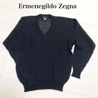 エルメネジルドゼニア(Ermenegildo Zegna)のエルメネジルド・ゼニアの長袖ニット(ニット/セーター)