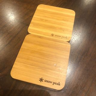 スノーピーク(Snow Peak)のsnow peak コースター(その他)