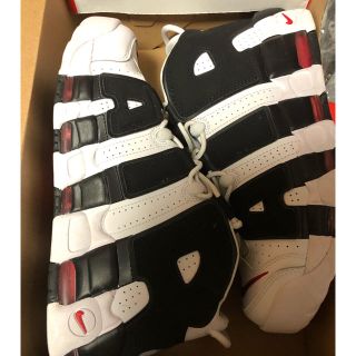 ナイキ(NIKE)のmore uptempo  モアテン　28(スニーカー)