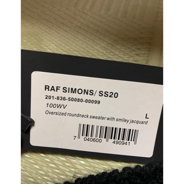 RAF SIMONS(ラフシモンズ)のRAF SIMONS ラフシモンズ ニットセーター メンズのトップス(ニット/セーター)の商品写真