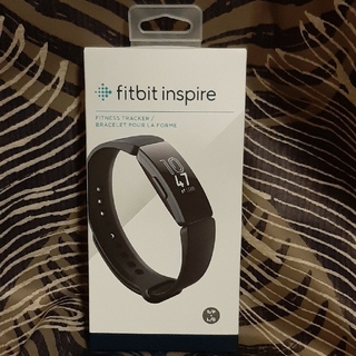 fitbit inspire新品未開封(トレーニング用品)