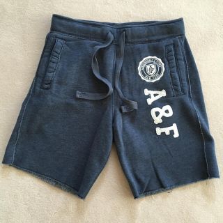 アバクロンビーアンドフィッチ(Abercrombie&Fitch)のアバクロ スウェットショーツ 美品(ショートパンツ)