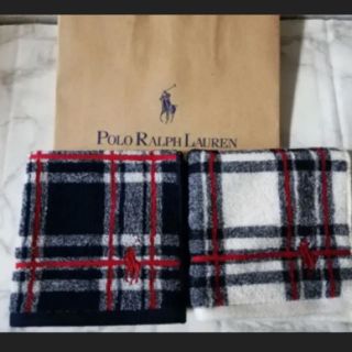 ラルフローレン(Ralph Lauren)の限定価格　ラルフローレン　タオルハンカチ(ハンカチ)