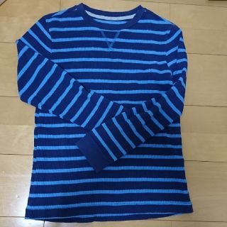 オールドネイビー(Old Navy)のold navy サーマル長袖 140 キッズMサイズ(Tシャツ/カットソー)