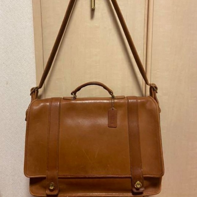 COACH - オールドコーチ ショルダーバッグ 2wayの通販 by shop｜コーチ ...