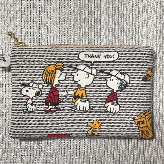 スヌーピー(SNOOPY)のハンドメイドポーチ　マルチポーチ　スヌーピー   (雑貨)