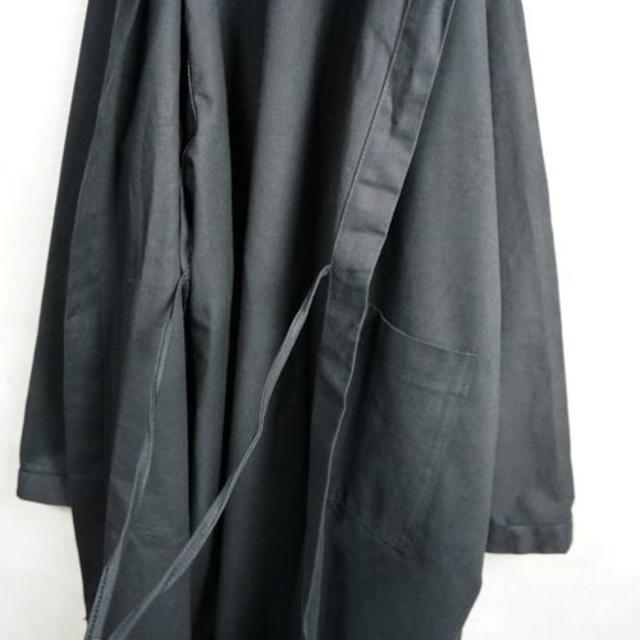 Big size 羽織ジャケット ブラック 2