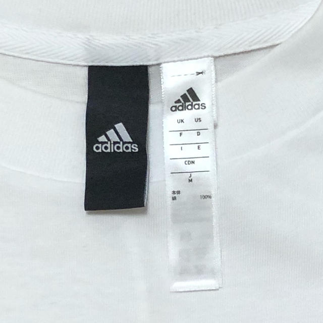 adidas(アディダス)のadidas Tシャツワンピース レディースのワンピース(ひざ丈ワンピース)の商品写真