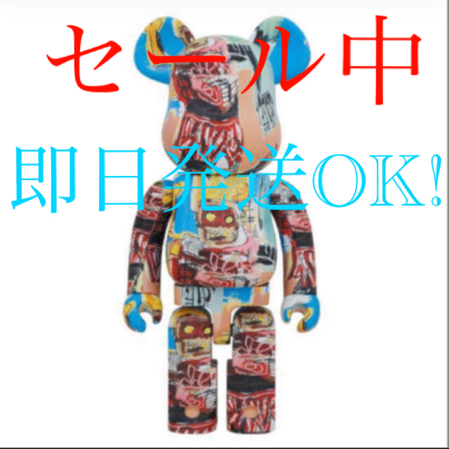 ベアブリックBE@RBRICK  ベアブリック　バスキア　1000%