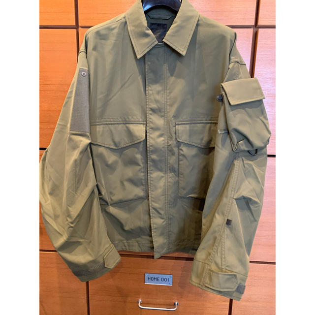 Daiwa pier39 MIL FIELD JACKET オリーブM新品未使用