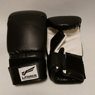 LFORCE SUPER PUNCHING MITTS パンチンググローブ(トレーニング用品)