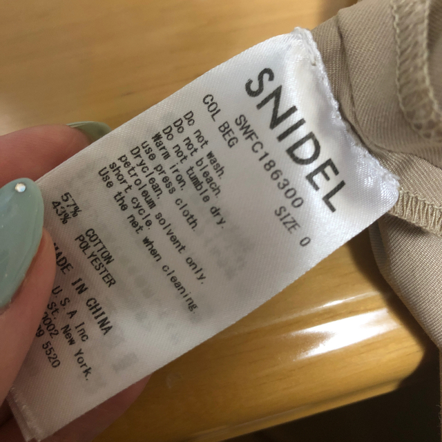 SNIDEL(スナイデル)のSNIDEL トレンチコート レディースのジャケット/アウター(トレンチコート)の商品写真