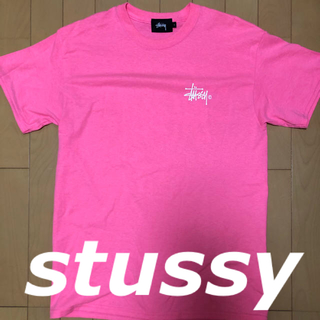 ステューシー(STUSSY)のstussy  半袖Tシャツ　(Tシャツ(半袖/袖なし))