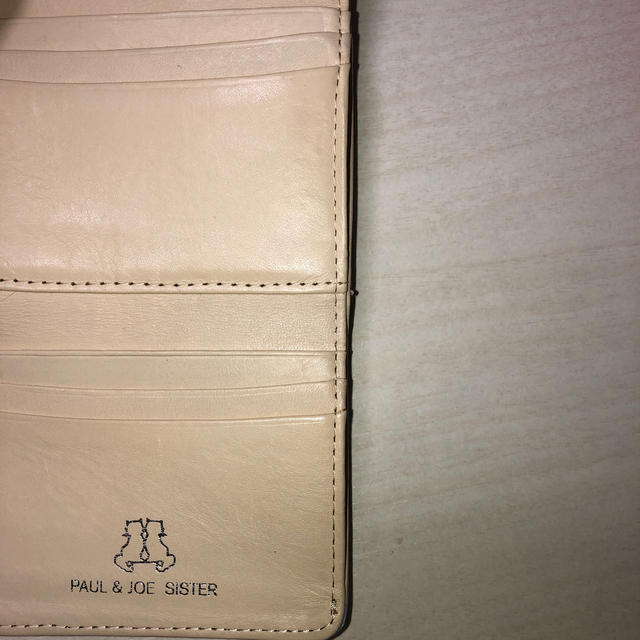 PAUL & JOE SISTER(ポール&ジョーシスター)のPaul & JOE 三つ折財布 メンズのファッション小物(折り財布)の商品写真