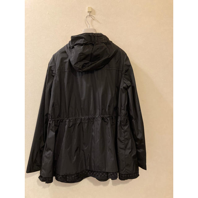 MONCLER - 極美品 モンクレール ロータス ブラック 4 ナイロン MONCLER - 極美品 モンクレール ロータス ブラック 4 ナイロン