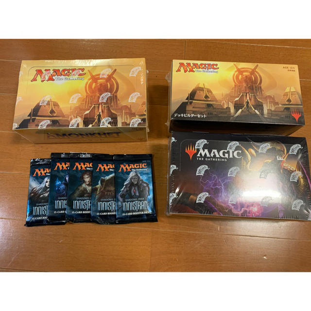 マジック：ザ・ギャザリング(マジックザギャザリング)の未開封　MTG マジックザギャザリング　未開封　2019基本パック　アモンケット エンタメ/ホビーのトレーディングカード(Box/デッキ/パック)の商品写真