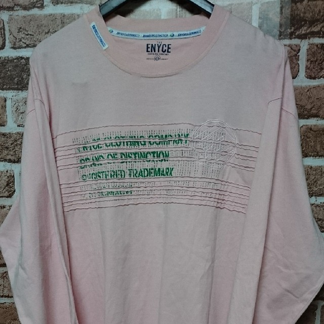 ENYCE(エニーチェ)のENYCE メンズのトップス(Tシャツ/カットソー(七分/長袖))の商品写真