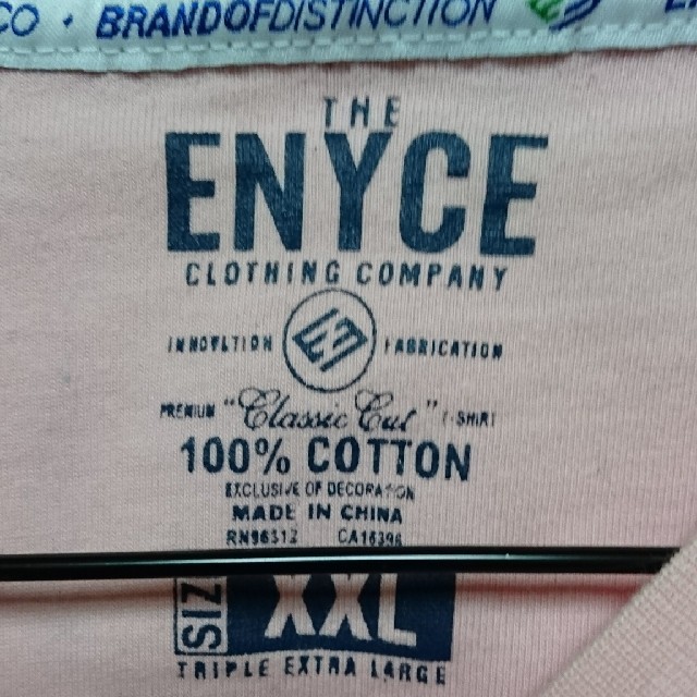 ENYCE(エニーチェ)のENYCE メンズのトップス(Tシャツ/カットソー(七分/長袖))の商品写真