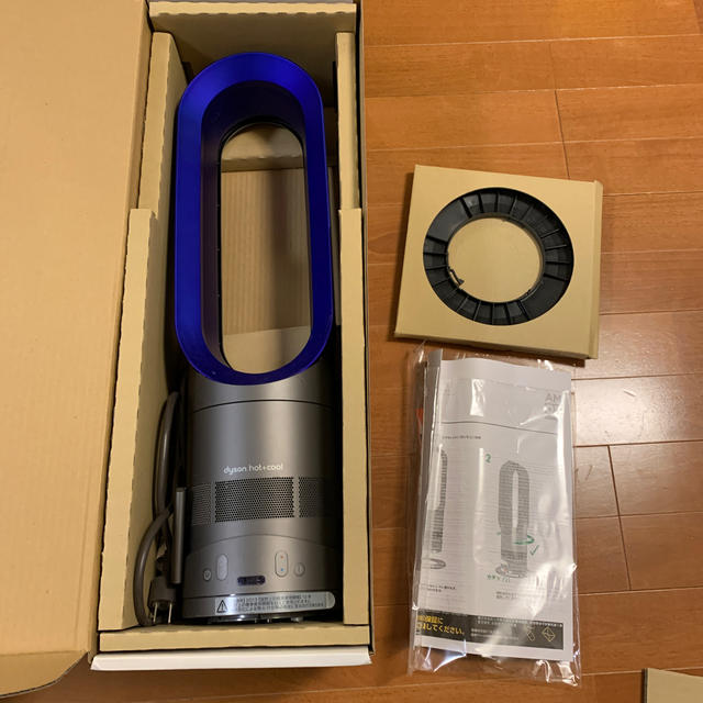 Dyson(ダイソン)のダイソン　扇風機　hot+cool スマホ/家電/カメラの冷暖房/空調(扇風機)の商品写真