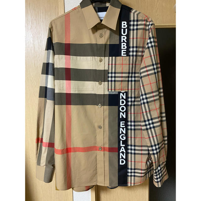 BURBERRY(バーバリー)のBurberry シャツ　定価以下 メンズのトップス(シャツ)の商品写真