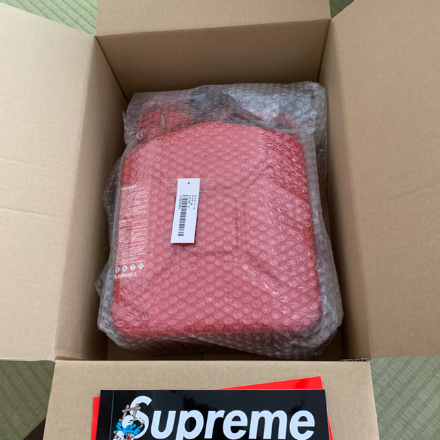 Supreme®/Wavian 5L Jerry Can COLOR/20aw