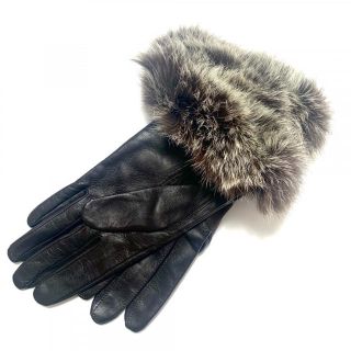 LANVIN - 新品 ブラウン 正規品 ランバン 手袋 ラビットファーの通販 ...