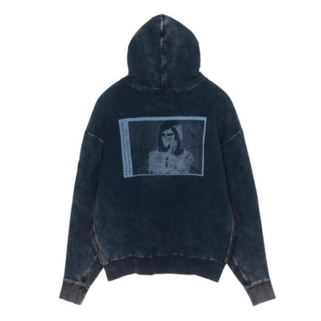 C.E/CAVEMPT OVERDYE  HEAVY HOODY