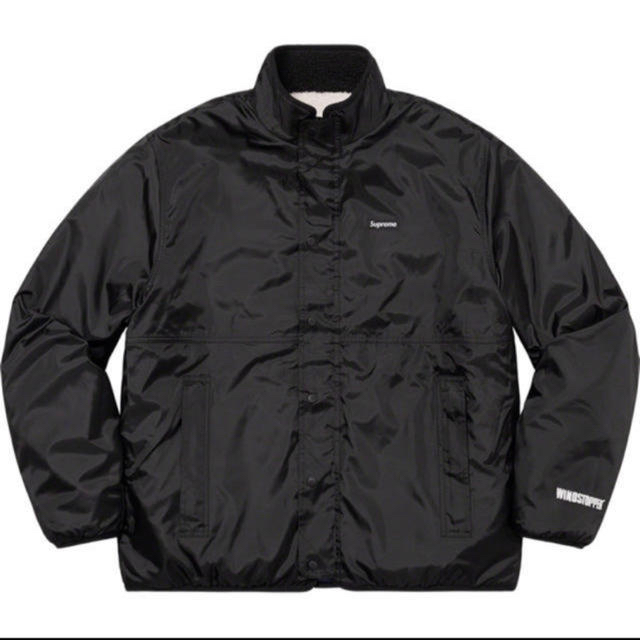 Supreme(シュプリーム)のReversible Colorblocked Fleece Jacket S メンズのジャケット/アウター(ブルゾン)の商品写真