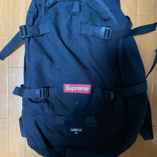 シュプリーム(Supreme)のSupreme Backpack 黒(バッグパック/リュック)