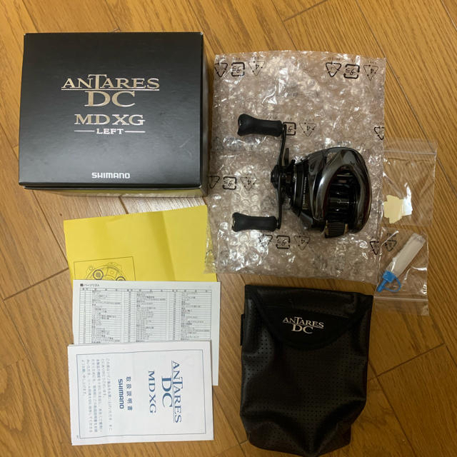 SHIMANO ANTARES DC MDXG LEFT 美品