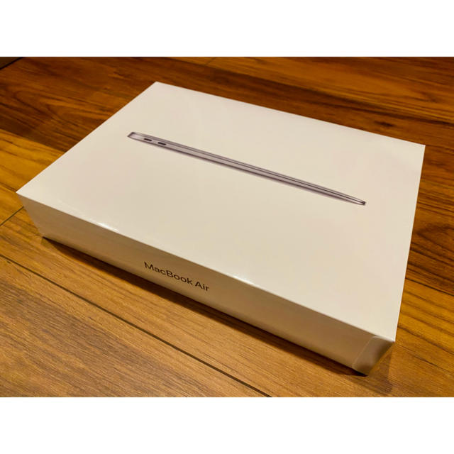 新品未使用未開封　MacBook Air M2 スペースグレイ